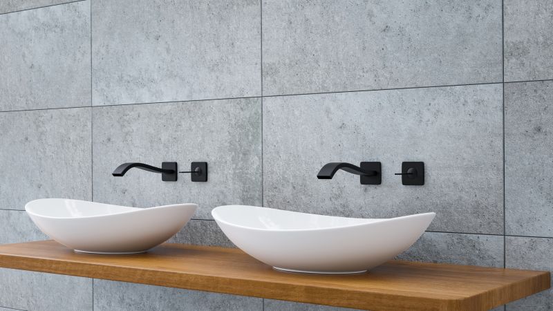 Wall-Mounted Faucets
